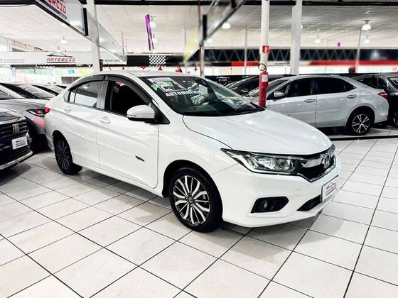 HONDA CITY 1.5 EX 16V FLEX 4P AUTOMÁTICO